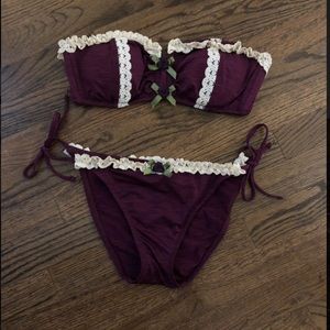 BETSY JOHNSON BIKINI